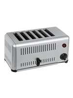 Toaster Commercial 4 Sheet 6 Sheet Hot Press Spit Driver Home Sandwich Breakfast Toaster 2