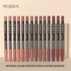 Rozza Waterproof Lip Liner Pencil Set, Weightless Precise Liner with Super Soft Blendable Texture Matte Soft 4