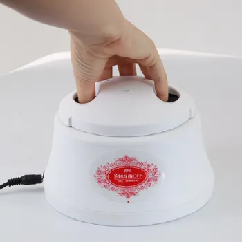 스티머 매니큐어 젤 리무버 기계, EU 미국 소크 스팀, 휴대용 UV 젤 제거, 네일 열, 아세톤 클린 살롱 건강 네일 도구