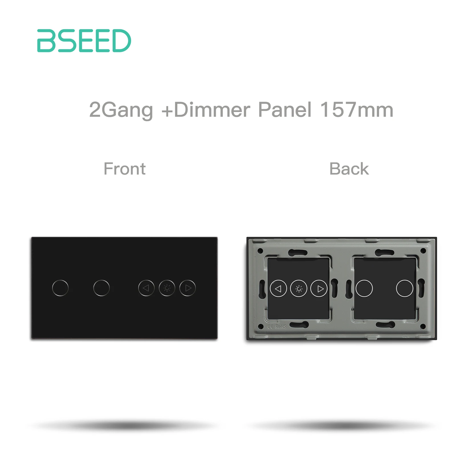 2G Dimmer Panel