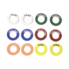 6Pairs Barbell Magnetic Position Marker Reminder Labels, Home Gym Squat Rack Magnetic Position Marker Labels, 1 Inch Aperture Ba 1