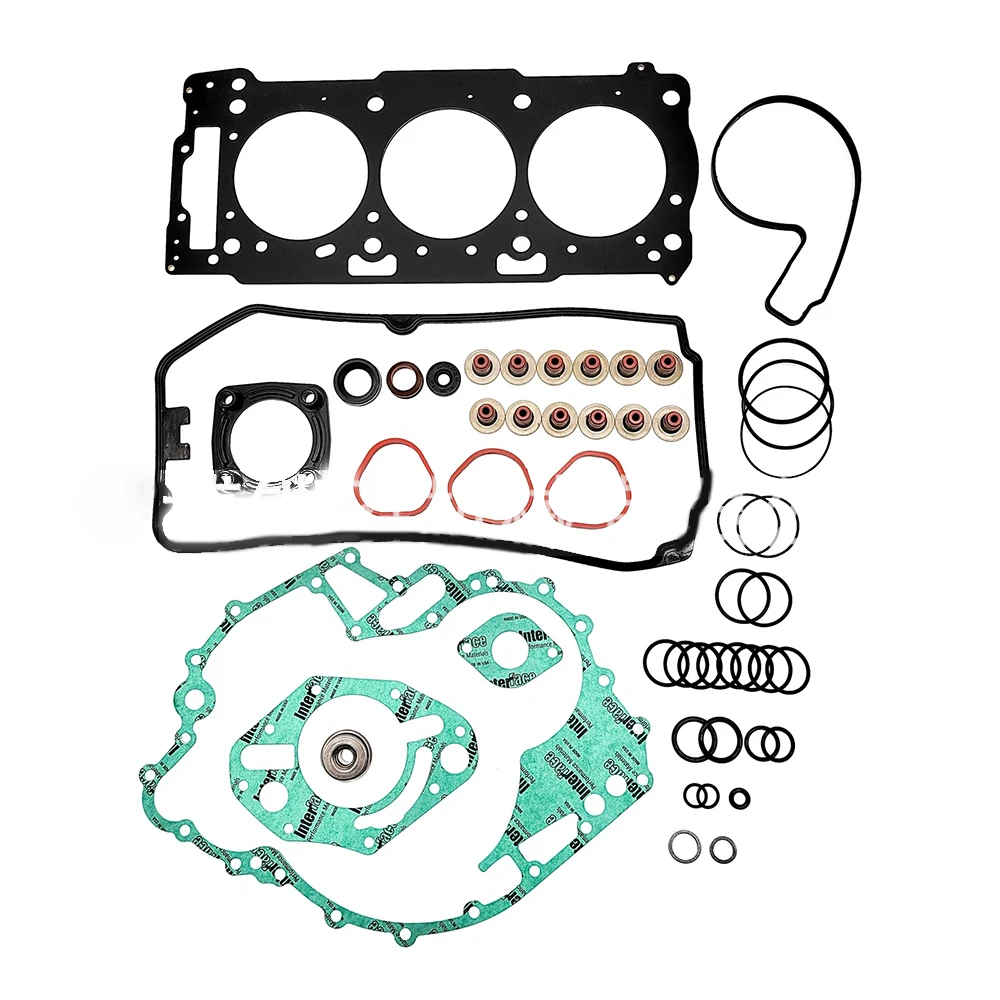 Engine Motor Gasket Kit Sea-Doo 4-TEC RXT RXP GTX GTI 130 155 215 255 260 rubber gasket,aluminum gasket kits