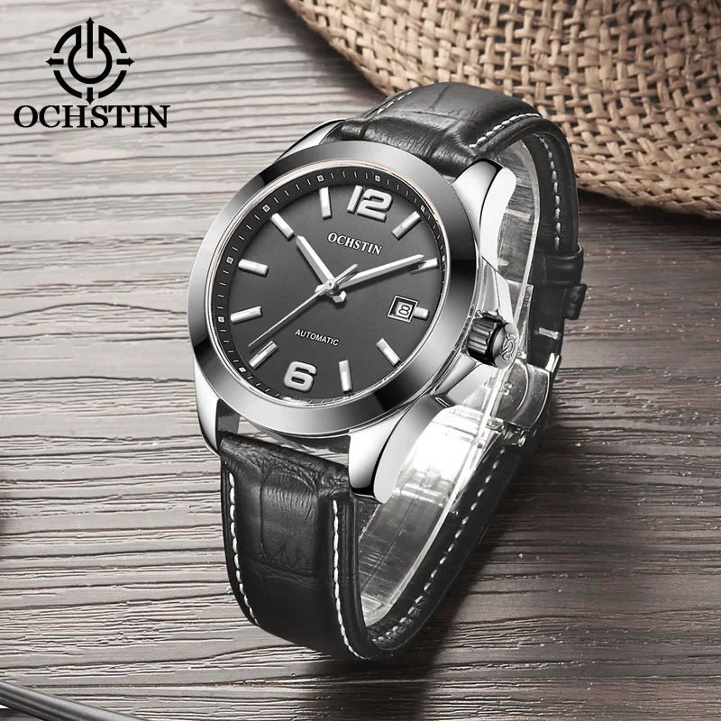 OCHSTIN new 2024city urban series personality trend automatic mechanical movement waterproof watch men's mechanical watches