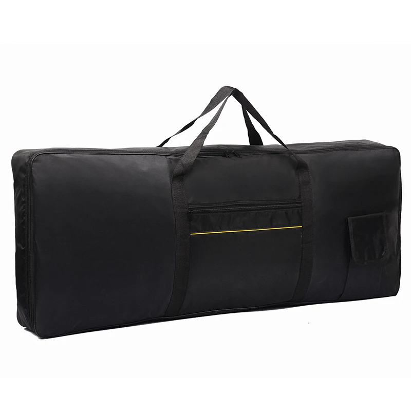 Professional Keyboard Bag Thicken Waterproof 61/76 Keys Piano Cover Protective Storage Padded Case Electronic Organ