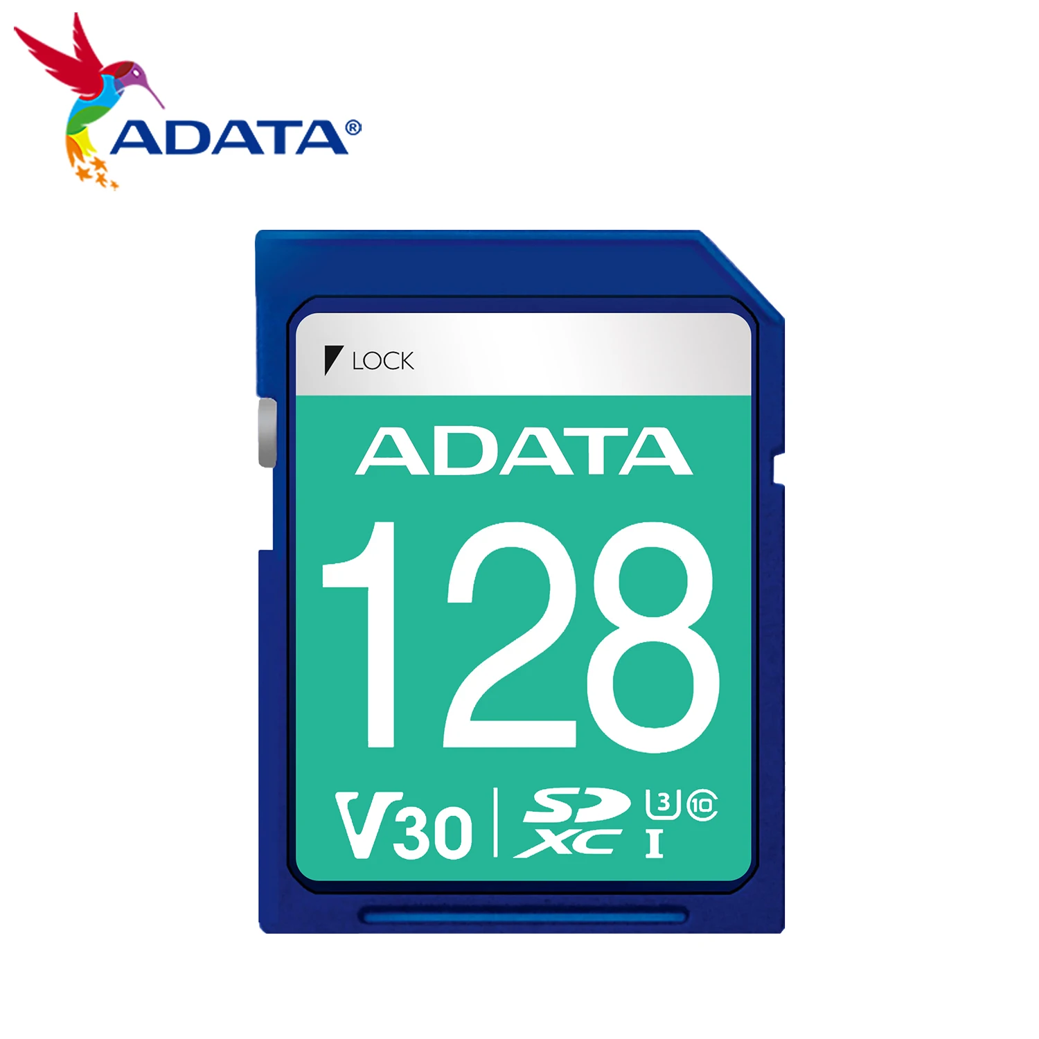 ADATA ī޶ SDXC ī, 64GB, 128GB, 256GB SD ī, ִ 100 MB/s ӵ, U3 Ŭ 10 UHS-I, V30 ̾  ޸ ī, 4K