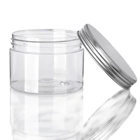 50pcs/set 20g 30g 50g 100g 120g 150g Plastic Jar with Lids Screw Tin Clear Container Empty Cosmetic Cream Powder Pot Makeup Box 2