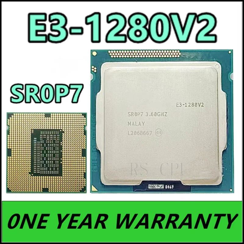 E3-1280-v2-E3-1280V2-E3-1280v2-E3-1280-v2-SR0P7-Processador-CPU-Quad ...