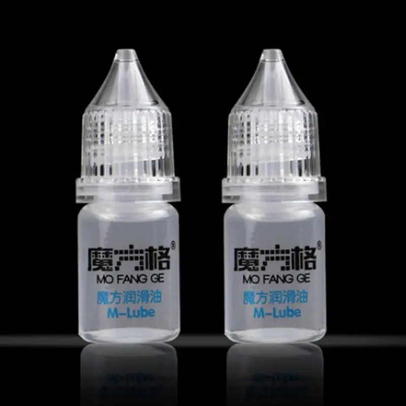 3 ml Magic Cube Silicone Lubricant Smooth Lube Oil Easily Rotate Maintain Supply 3