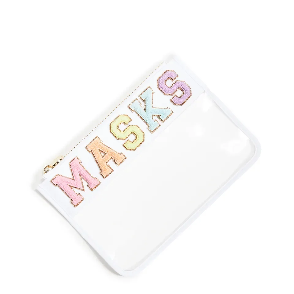 14 Colors Summer Beach Travel Snacks Pouch Cute Personalized Makeup Bag Waterproof Transparent Pvc Cosmetic Bag Nylon Clear Bag 6