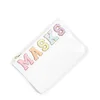 14 Colors Summer Beach Travel Snacks Pouch Cute Personalized Makeup Bag Waterproof Transparent Pvc Cosmetic Bag Nylon Clear Bag 6