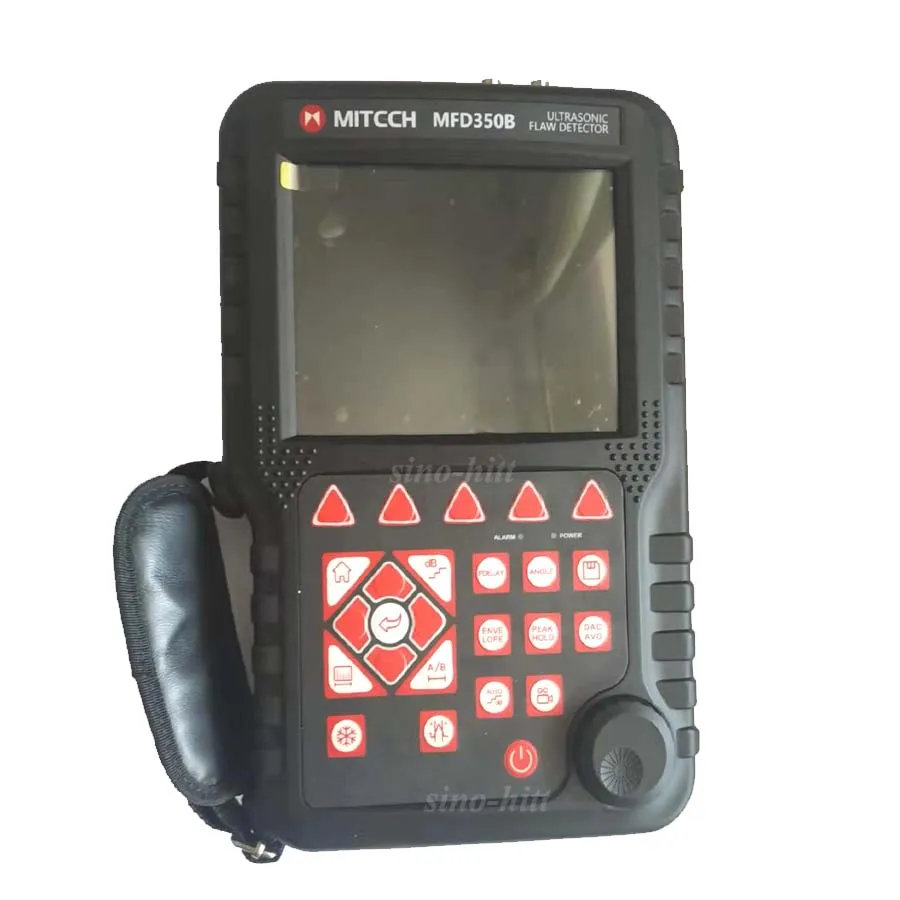 MFD350B Original Mitech Genuine Portable Ultrasonic Flaw Detector NDT Equipment