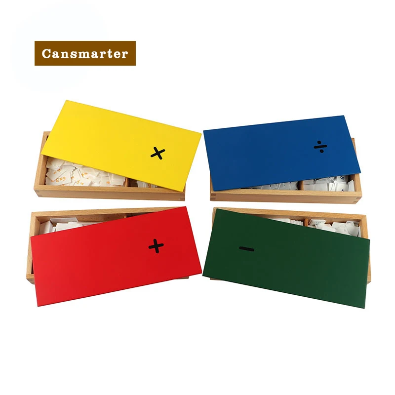 Montessori Learning Materials Math Mental Arithmetic Toy Mathematics Addition Box Arithmetic