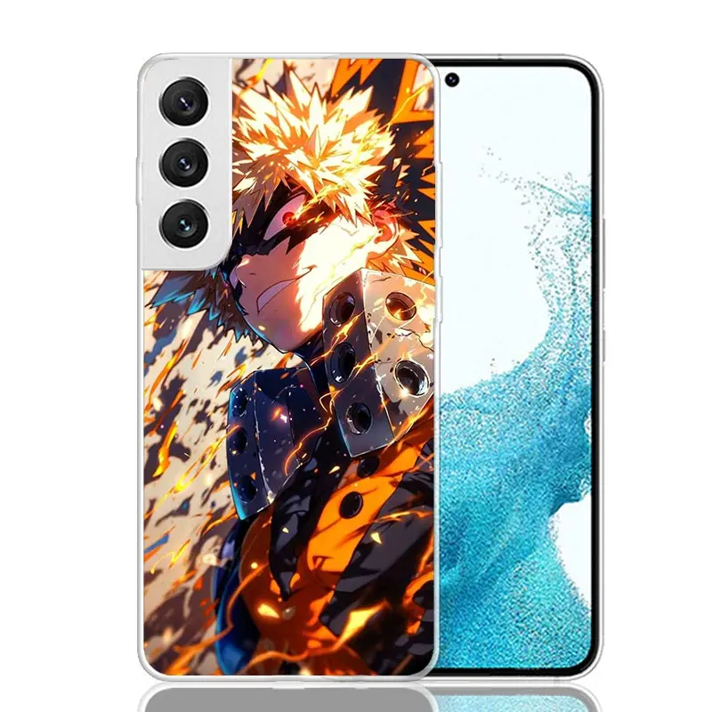 Bakugou Katsuki My Hero Academia Phone Case - Heroic Design Cover