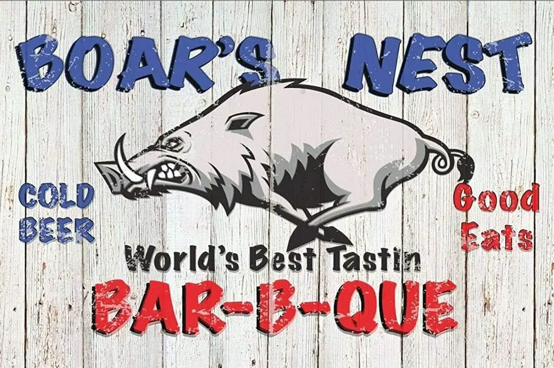 Металлический жестяной знак, винтажное шикарное художественное украшение, подставка для барбекю, для дома, бара, кафе, детской фермы, клуба 12 дюймов X 16 дюймов, L013, 1