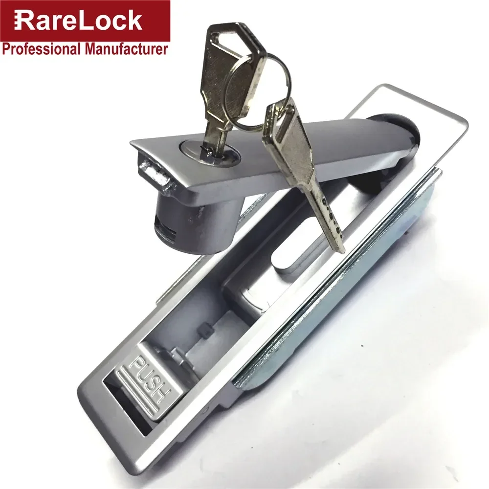 버스 트럭 자동차 트렁크 전자 사물함 에어 박스 Rarelock MS213 g 용 캐비닛 키 잠금 아연 합금 처리