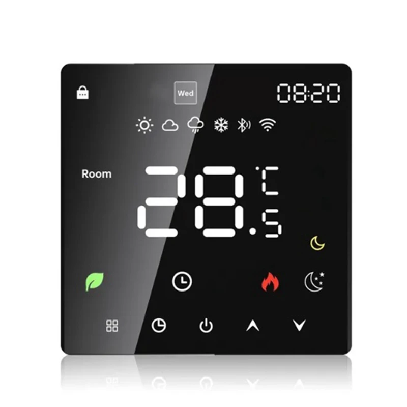 Tuya Wifi Smart Termostato Riscaldamento A Pavimento Elettrico Riscaldamento Ad Acqua Temperatura Telecomando Per Google Home Alexa