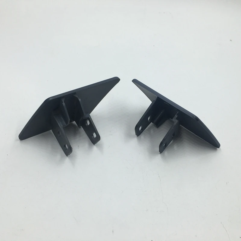 2pcs Left & Right Headlight Washer Nozzle Cover Cap Primered for BMW 3-Series E90 E91 320i 323i 325i 330i 318i 328i 2009-2012