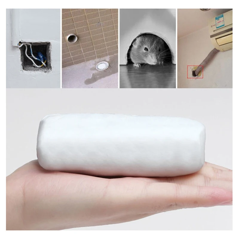 Wall Hole Sealing Glue Household Air-conditioning Mending Wall Hole Plasticine Waterproof Sewer Pipe Sealing Mud Sealant House