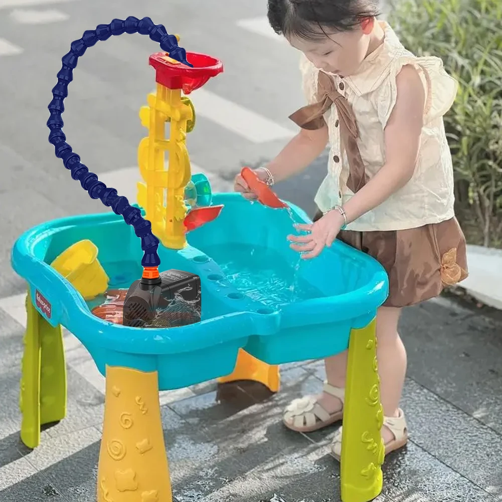 Water Table for Toddlers Kids Water Table Accessories Powerful Pump for Water Play Table Summer Outdoor Splash Table Toys 3
