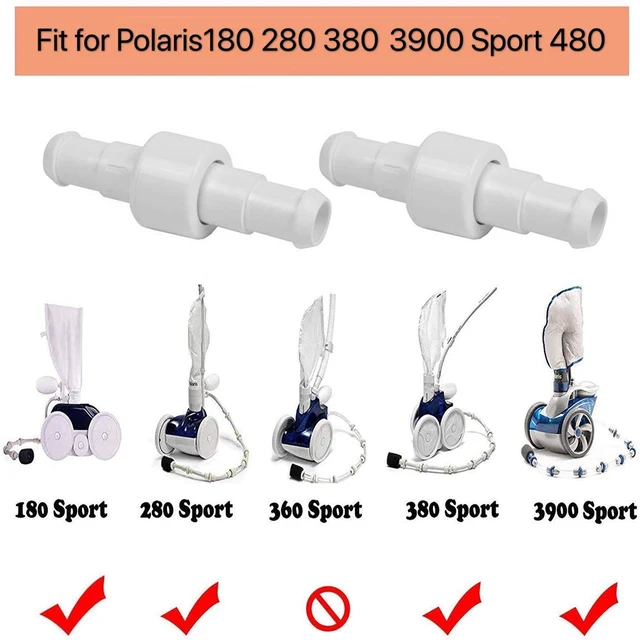 Medencetisztító Tömlő Forgása A Polaris 180 280 380 3900 Cserealkatrészek Medence Tisztító Golyóscsapágya Forgó D20 - Image 5