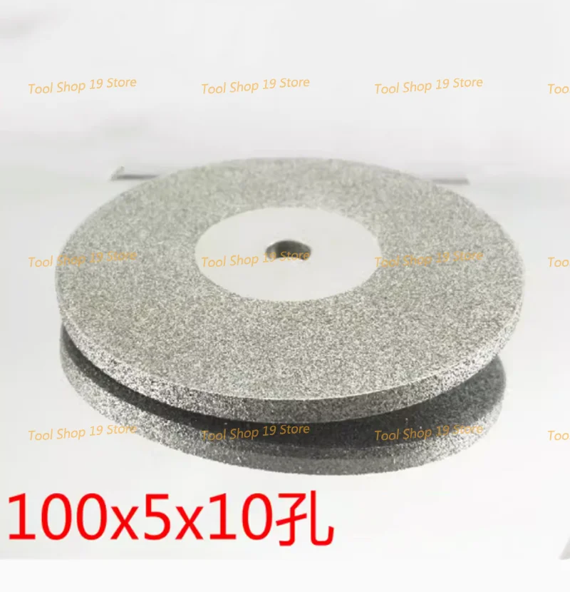 Diamond Disk 45-1000 Grit Lapidary Diamond Grinding Disc Wheel Rotary Rotary Abrasive Tools 100mmx5x10mm