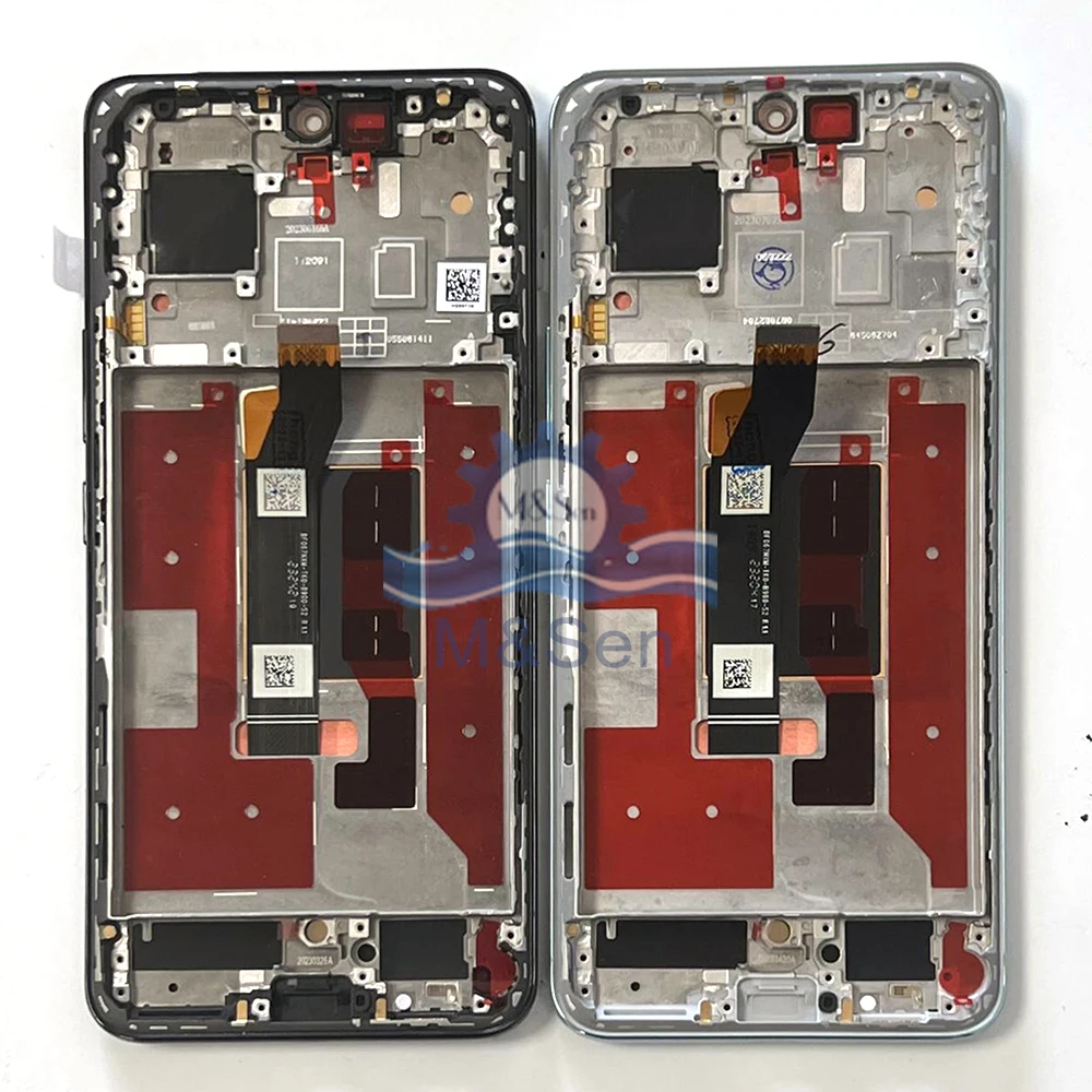 6.7 화웨이 명예 90 LCD REA-AN00 디스플레이 스크린 터치 패널 디지타이저 명예 90 LCD 화면 REA-NX9 프레임 용 기존 AMOLED