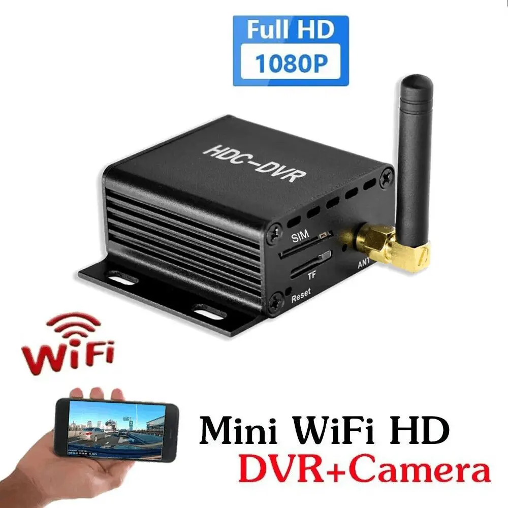 Nuovo 1080P Mini Wifi Dc 12V Dvr Kit Telecamera Videoregistratore Di Sorveglianza Onvif Ahd Dvr P2P Video Audio Dvr Registratore/Slot Per Schede Tf