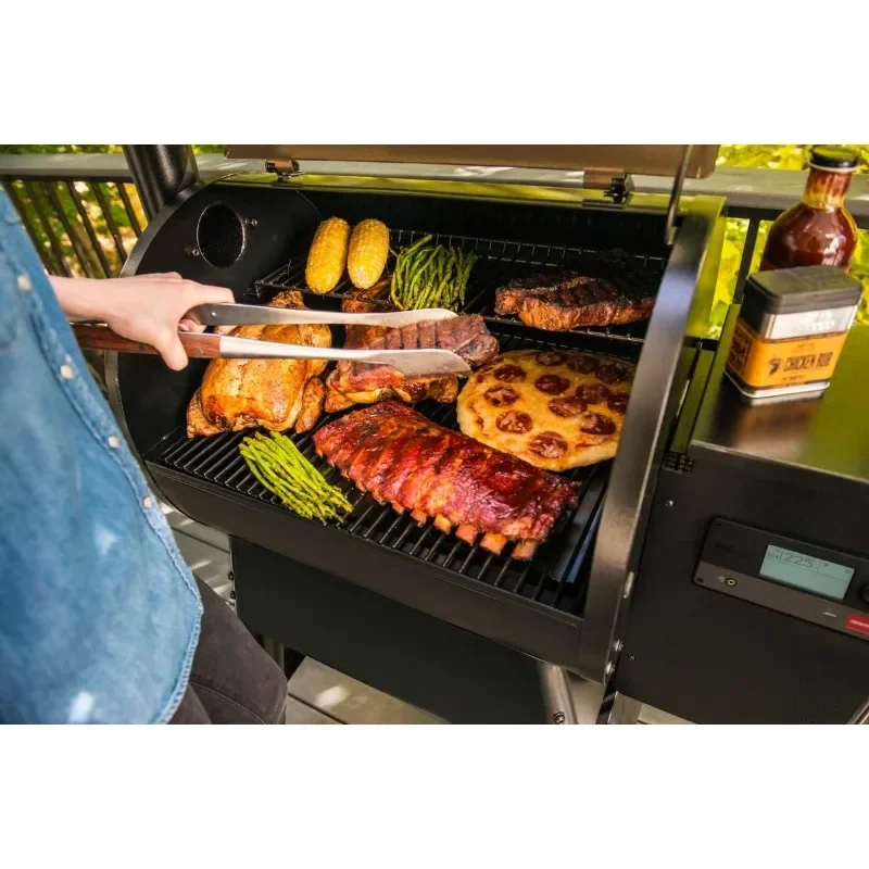 Traeger Grills Pro 575 Electric Wood Pellet Grill and Smoker, Bronze, 572 Square Inches Cook Area, 500 Degree Max Temperature 4
