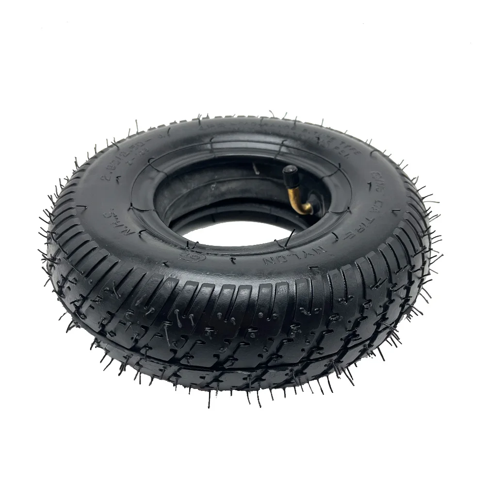 Description Picture 4 of item9 Inch 2.80/2.50-4 Tire Inner Tube Outer Tyre for Electric Scooter Front and Rear Pneumatic Wheel Accessories