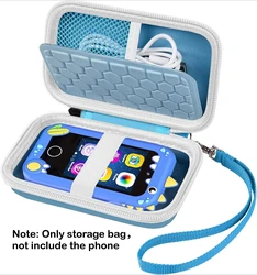 Kids Toy Smartphone Carrying Case (Bag Only) (Sky Blue)