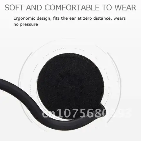 

Cord Neck Headphones Headset With Plug Piano For TV And PC Phones High Sensitivity Low-latency Earphone