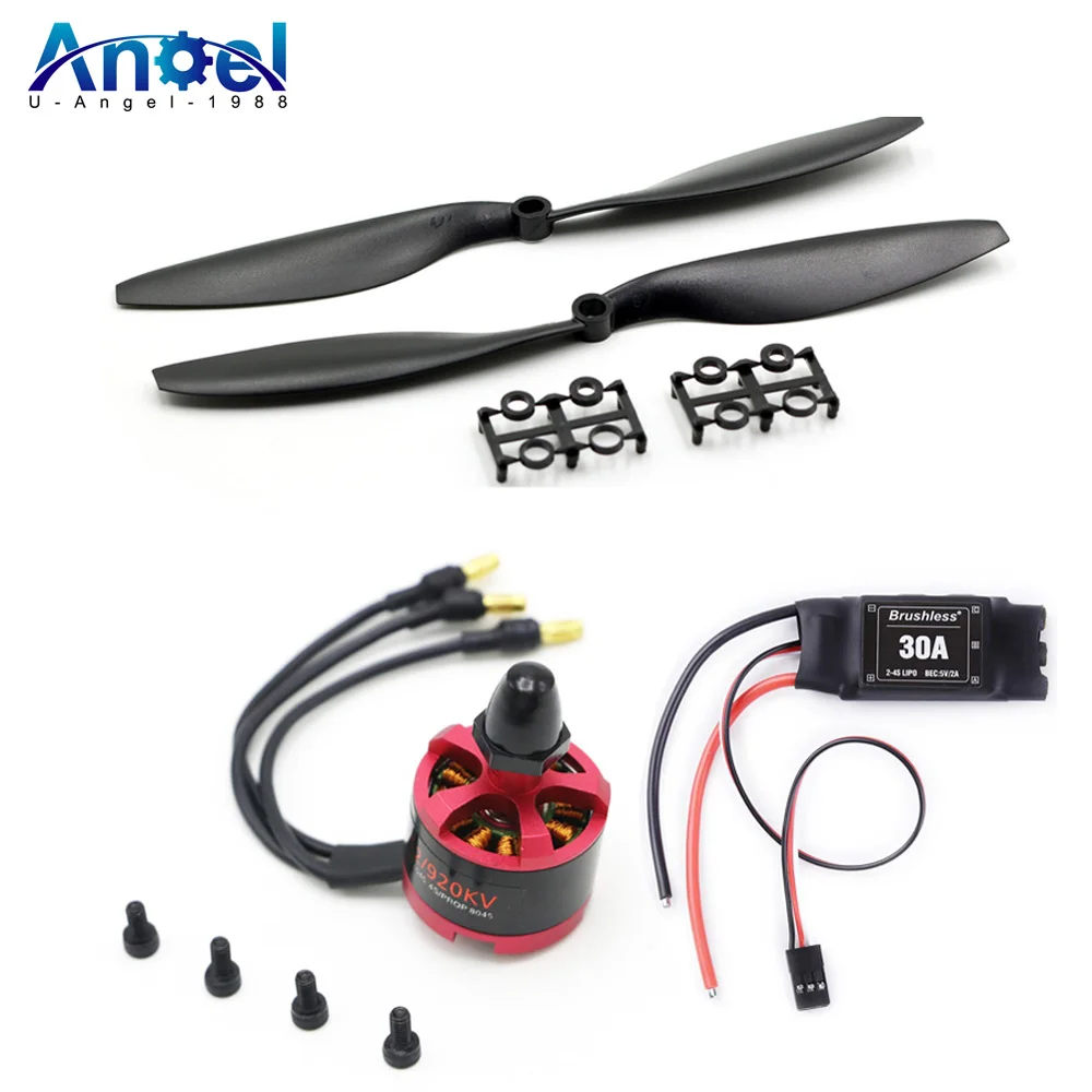 30A Brushless ESC with 3.5mm Connector 2212 920KV CW CCW Brushless ...