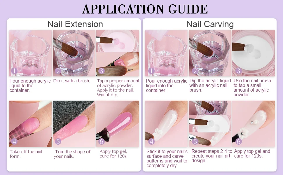 Acrylic Nail Art Supplies
