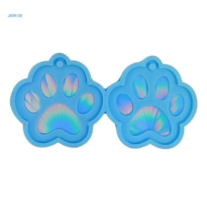 

Cat Paw Light and Earrings Silicone Mold for Valentines Gift