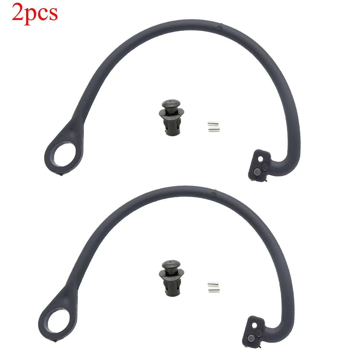 Fuel Tank Bracket / Holder / Strap Set For Audi A3 Quattro (8L1) 1996-2003 - Replaces 1J0201655G