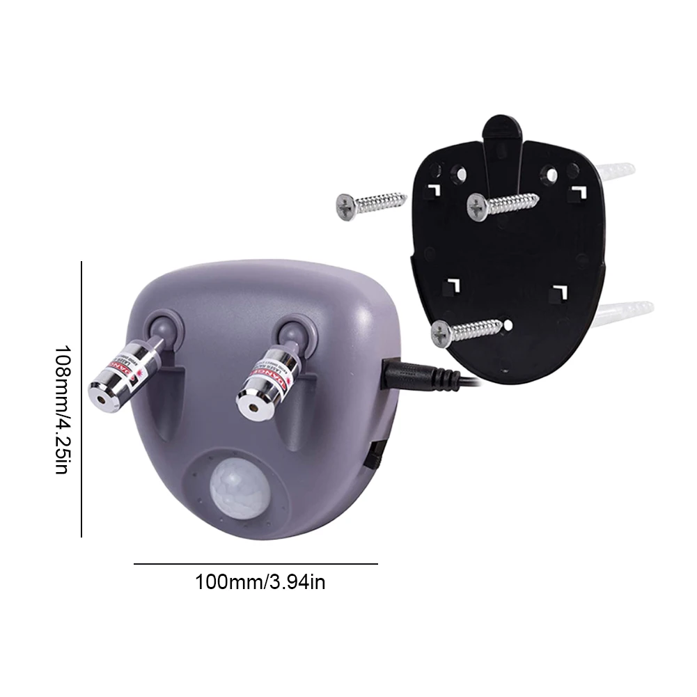 Garage Assist Parking 110-220V Car  Garage Parking Sensor Assist Aid Guide Stop Light System  Parking Sensor