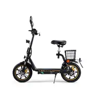 Trottinette électrique adulte TWOFISH M5 Elite-E, moteur 500W, pneus de 14 pouces, batterie 48V13AH, trottinette électrique pour trajets urbains, sièges amovibles 4