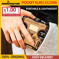 Radiomaster Pocket Radio ELRS/CC2500 Remote Control Trim Buttons Portable Lightweight Transmitter For RC FPV Drone 1