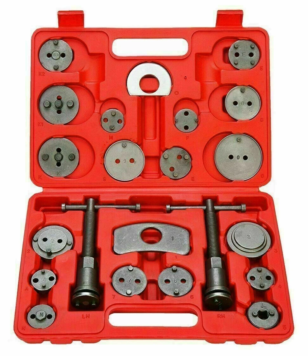 Car Brake Pad Tool 22PCS Brake Caliper Piston Tool Separator Replacement Piston Rewind