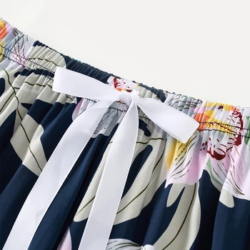 منتصف الخصر فضفاضة عارضة السراويل الساق مستقيمة ، مصنوعة من قماش مريح وجيد التهوية ، ومناسبة للرياضة في الهواء الطلق والشاطئ 4