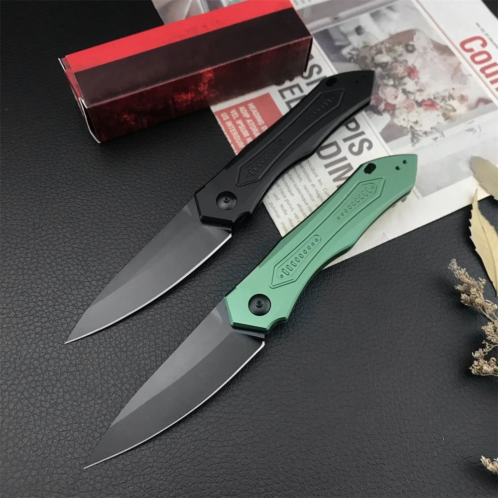 

Tactical 7800 AU.TO Multi Folding Knife CPM-154 Blade Anodized Aluminum Handle Outdoor Camping Survival Knives Pocket EDC Tool