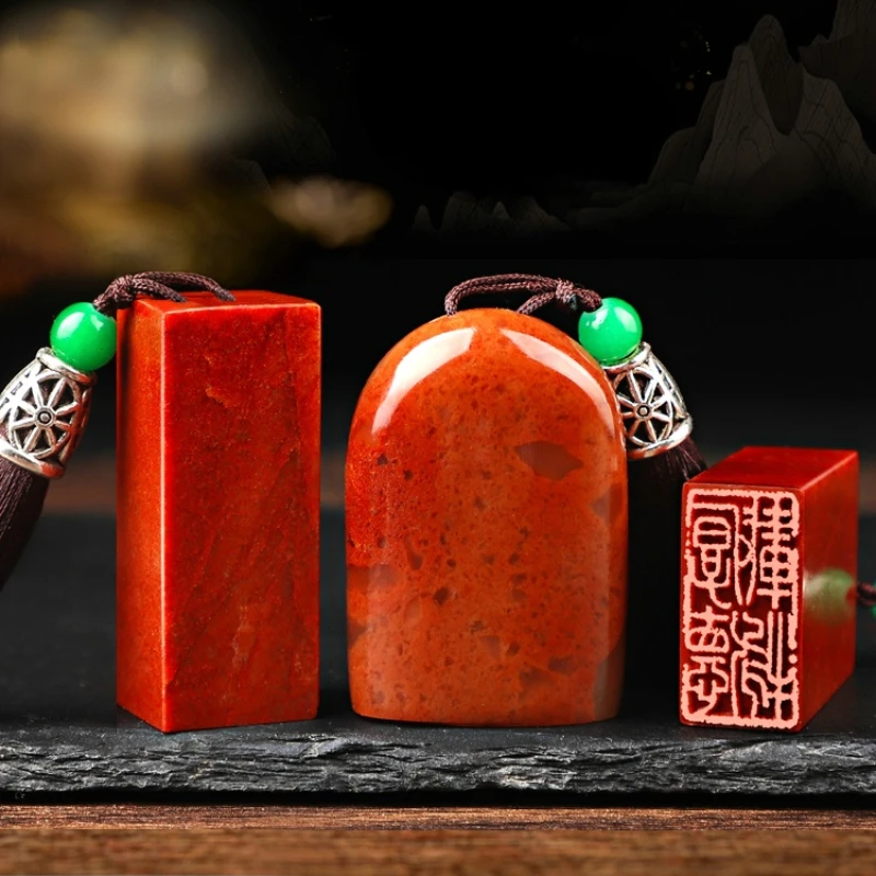 

Stone Seal Sellos Calligraphy Painting Finished Stamp Ancient Books Collection Carimbo Artist Chinese Finished Stamp Stempel