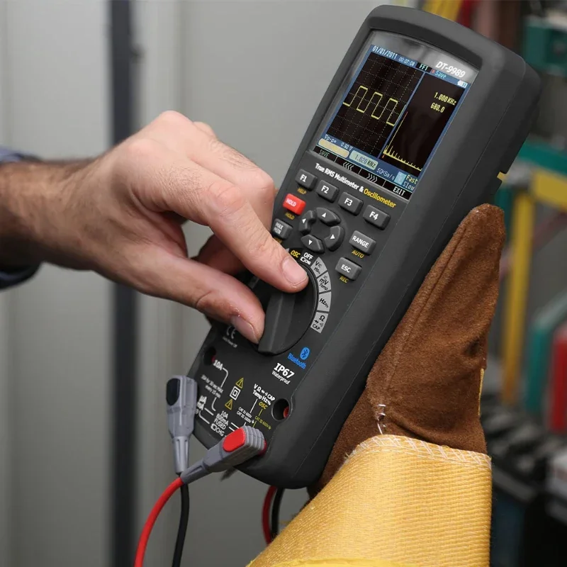 DT99890025DCVAccuracyRealtimeSampleRateFullyPCCalibration