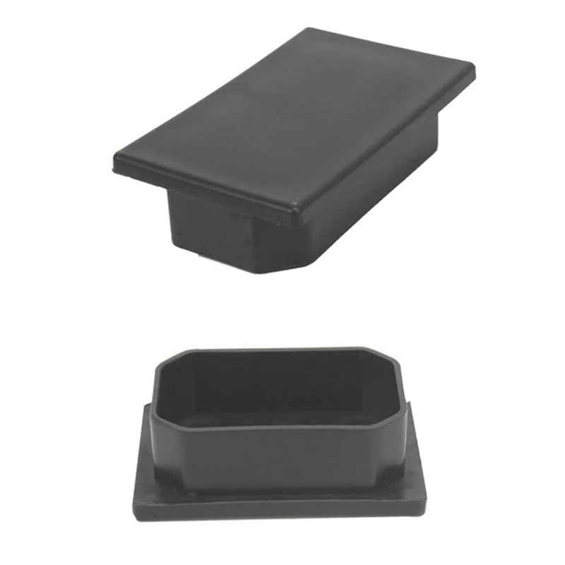 4PCS Rear Trailer Hole Protective Cover Plug Pickup Protection Accessories For Ford F150 XLT Paptor