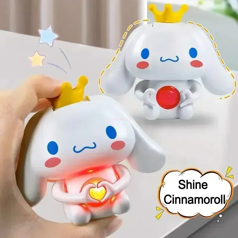 

Кавайная экшн-фигурка Sanrio, ручное сердце, жест, мультфильм, кукла коридорол, модель, фигурка, подвесные игрушки для детей, рождественский подарок