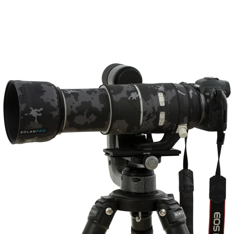 ROLANPRO Camouflage Lens Cover Voor Canon RF 800mm F11 IS STM - Waterdichte Beschermende Mouw #20