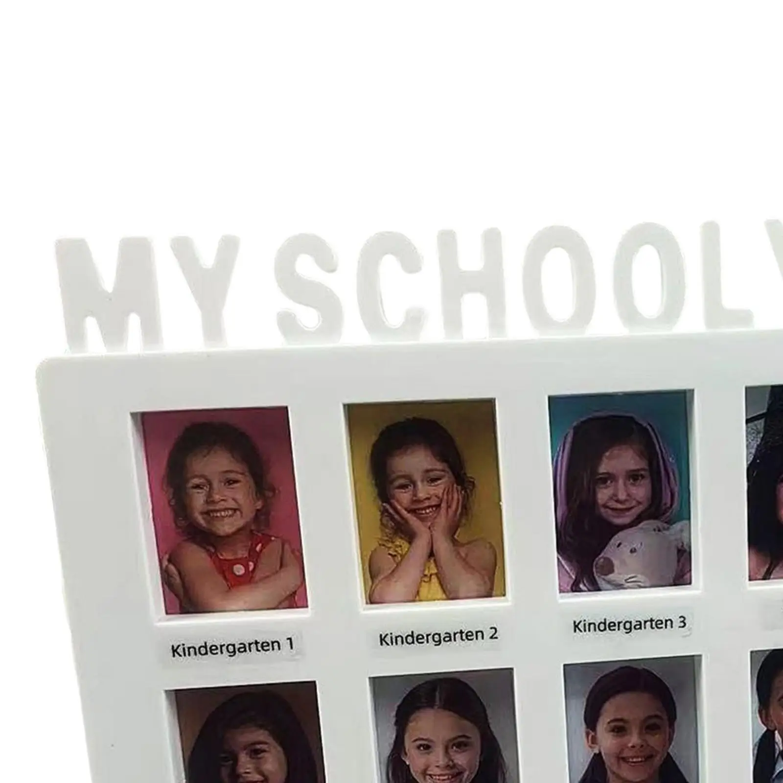 School Years Picture Frame Student Keepsake Picture Frame Wall & Tabletop Frames for Teens