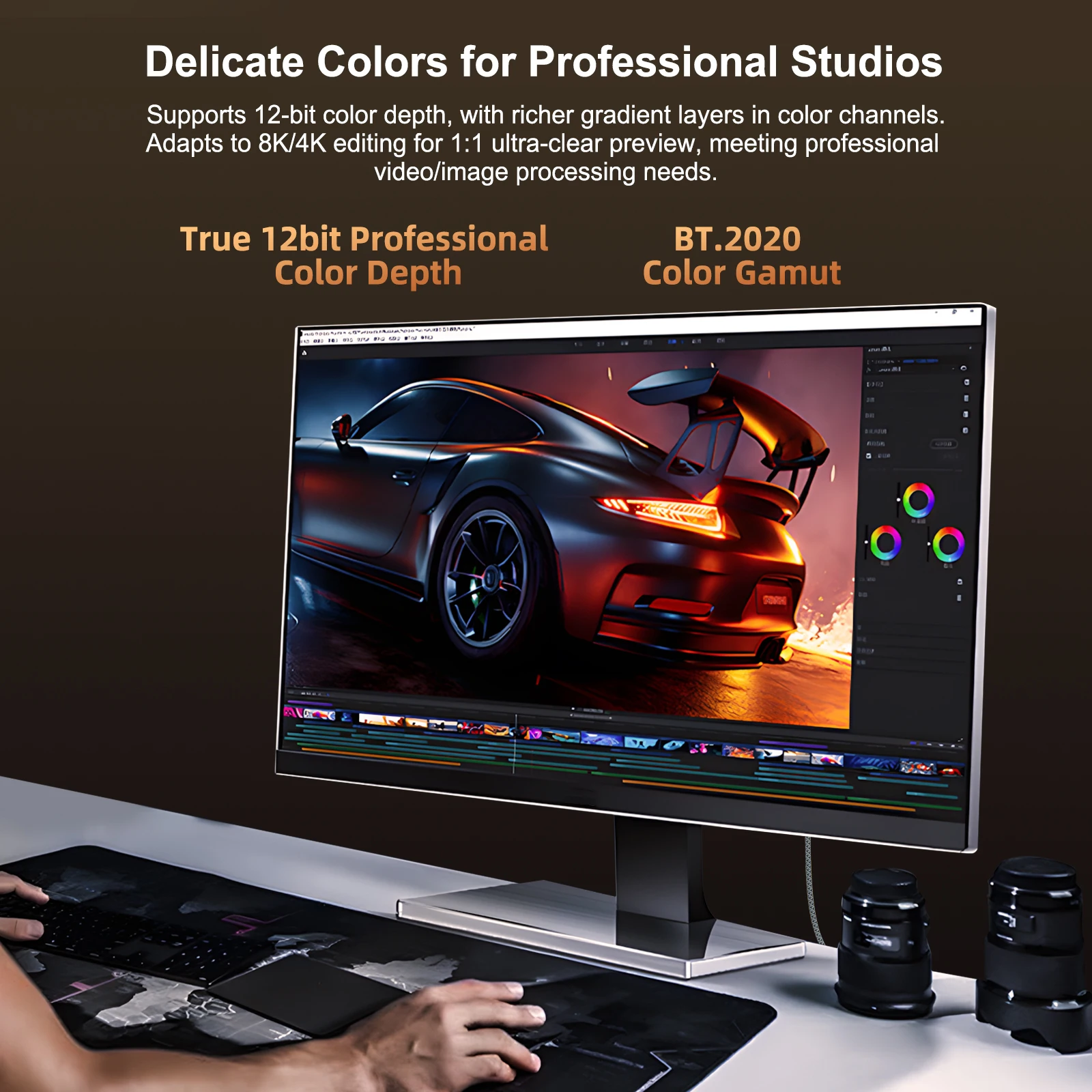 Ultra High-Speed 8K HDMI Cable for Laptops, TVs, Monitors, and Projectors