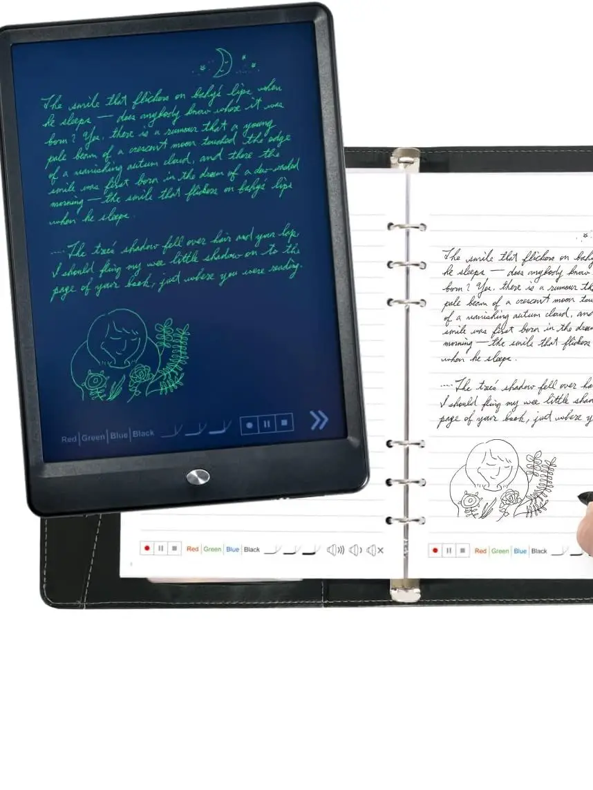 10" LCD Writing Tablet with DotCode Printed Compatible with Ophaya