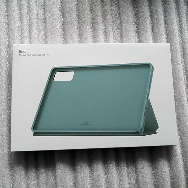 Custodia Per Xiaomi Redmi Pad 10.61 Pollici (2022) - Pelle PU Con Supporto Regolabile E Portapenna - Verde